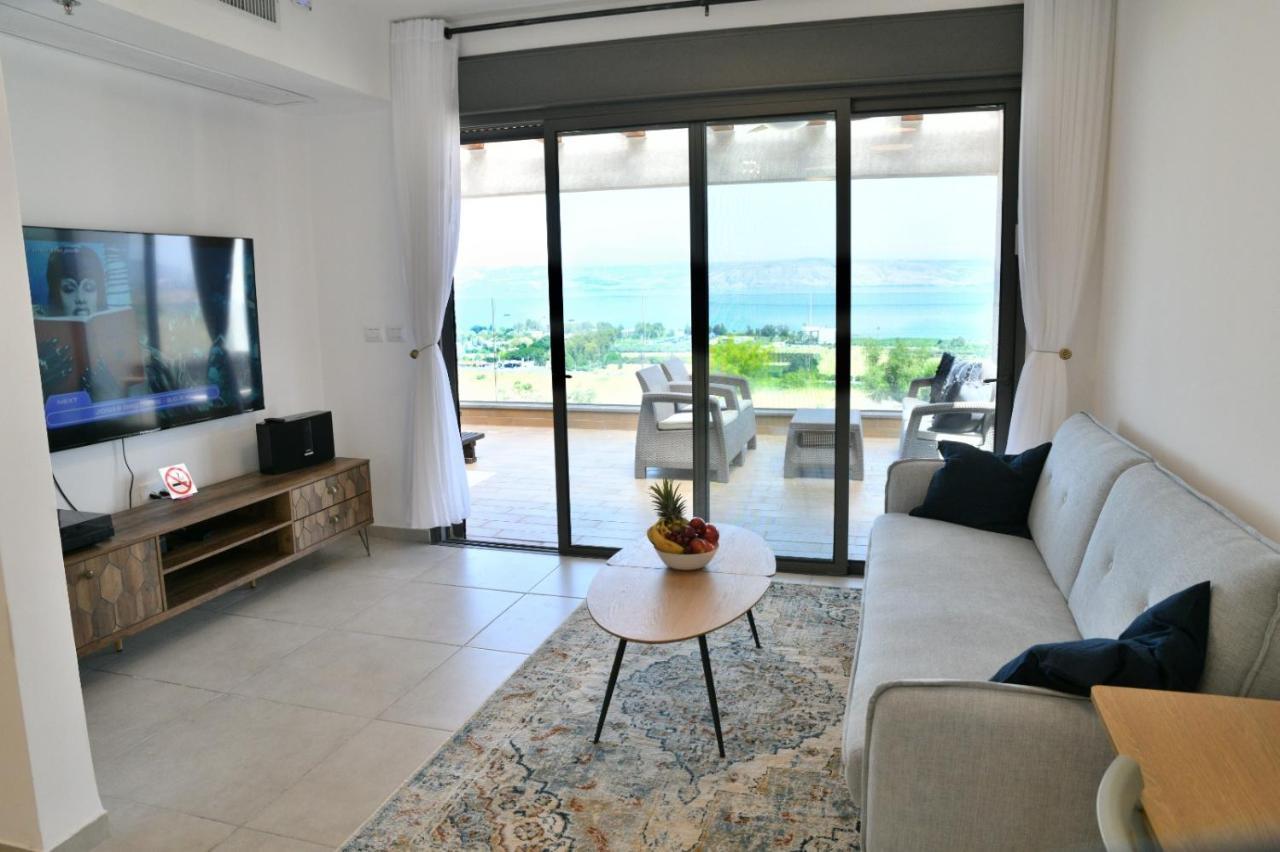 Casa Cohen C Kineret קאסה כהן סי כנרת Lejlighed Migdal Eksteriør billede