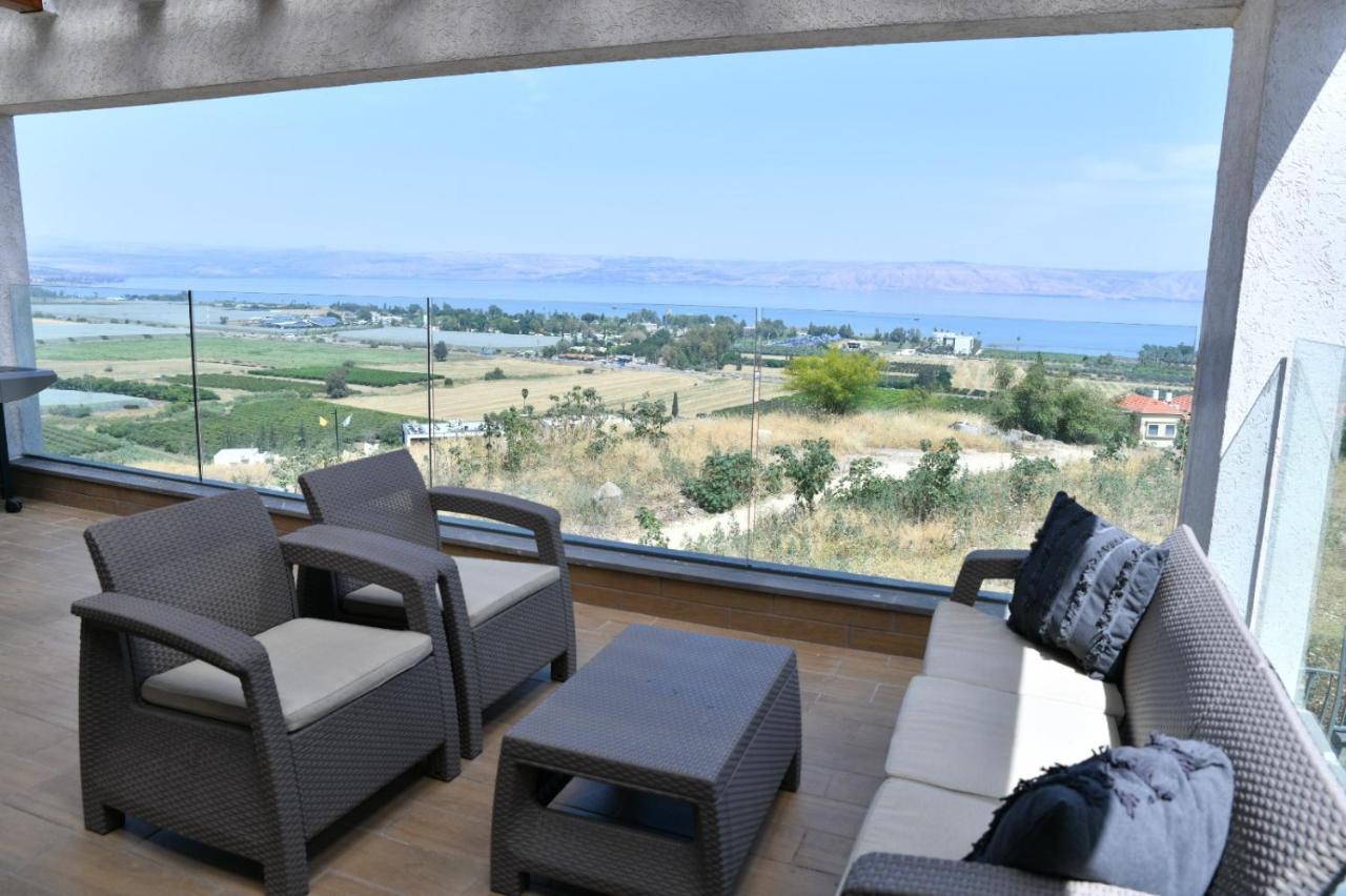 Casa Cohen C Kineret קאסה כהן סי כנרת Lejlighed Migdal Eksteriør billede