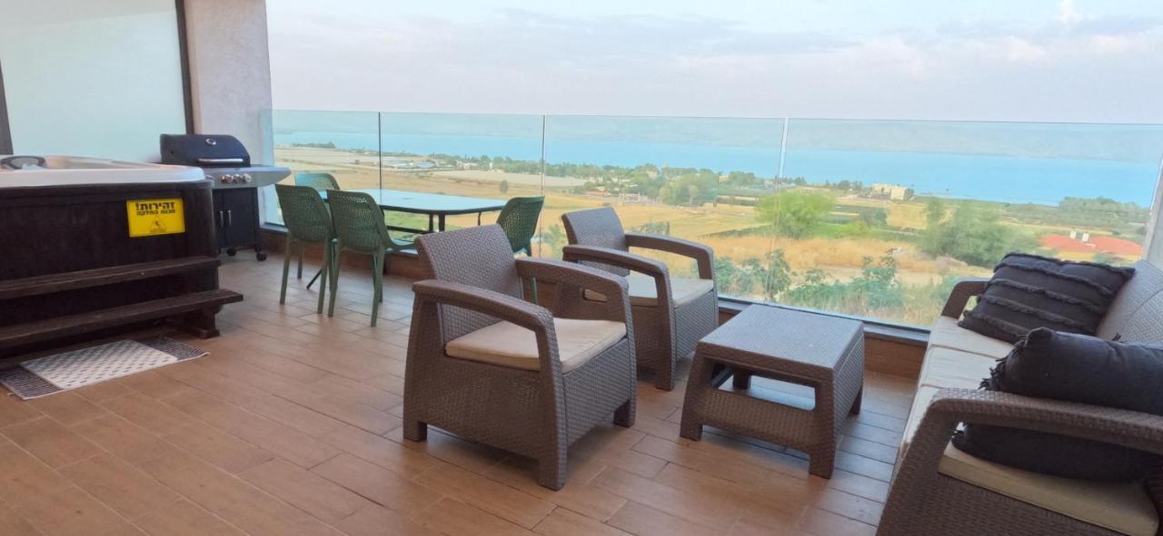 Casa Cohen C Kineret קאסה כהן סי כנרת Lejlighed Migdal Eksteriør billede